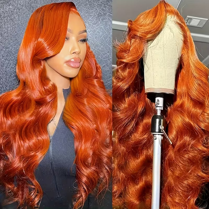 Body Wave Ginger 360 Lace Front Wig