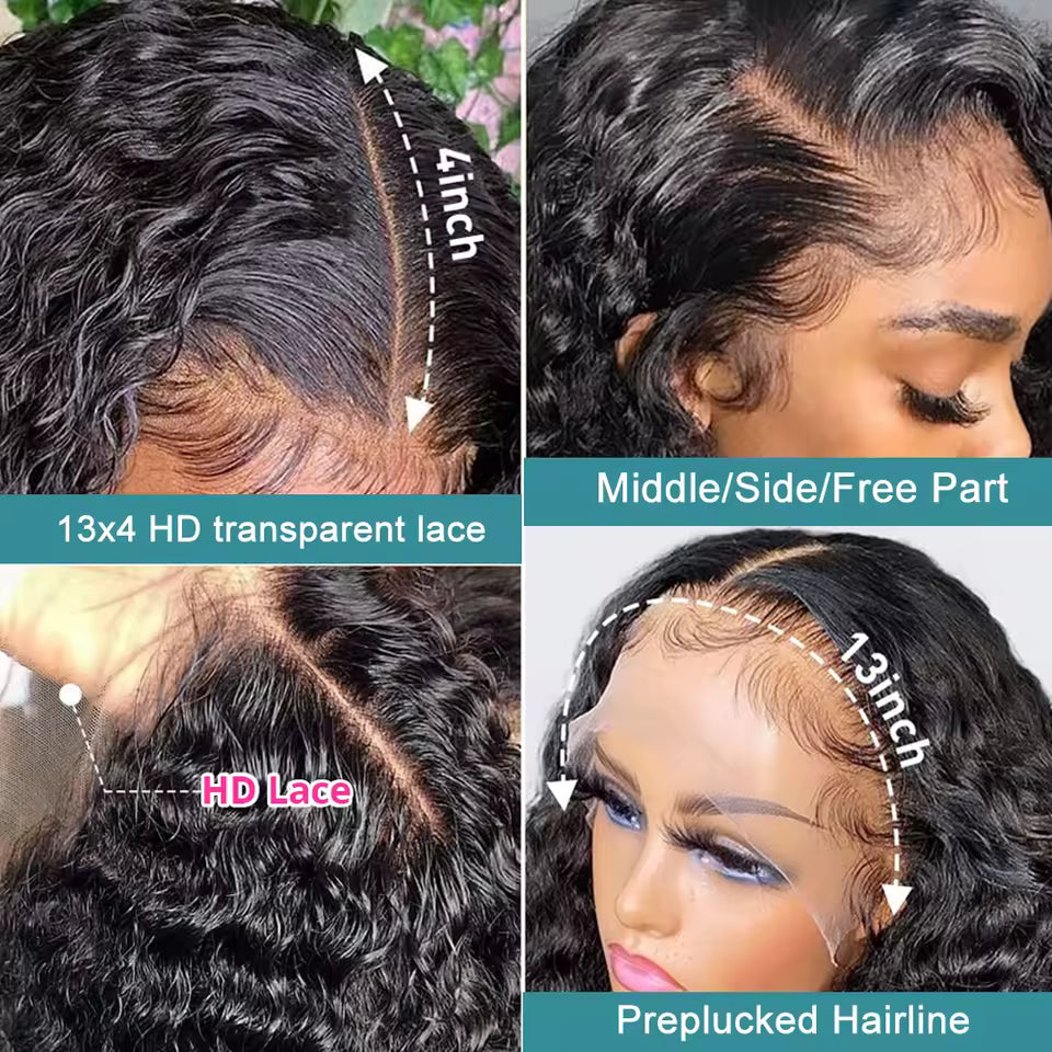 Curly 13x6 Lace Front Wig