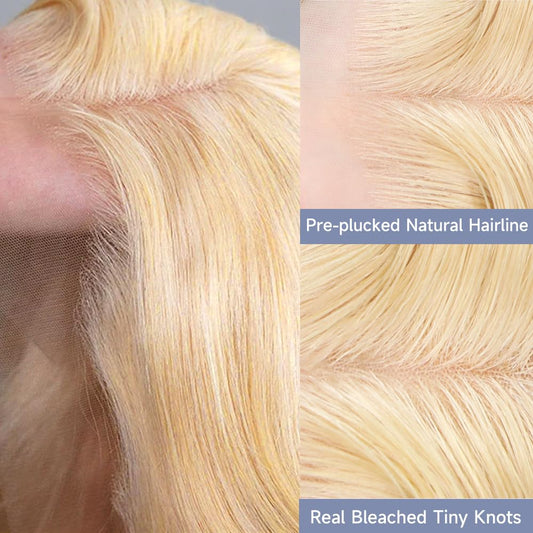 Body Wave #613 / Blonde 13x6 Lace Front Wig