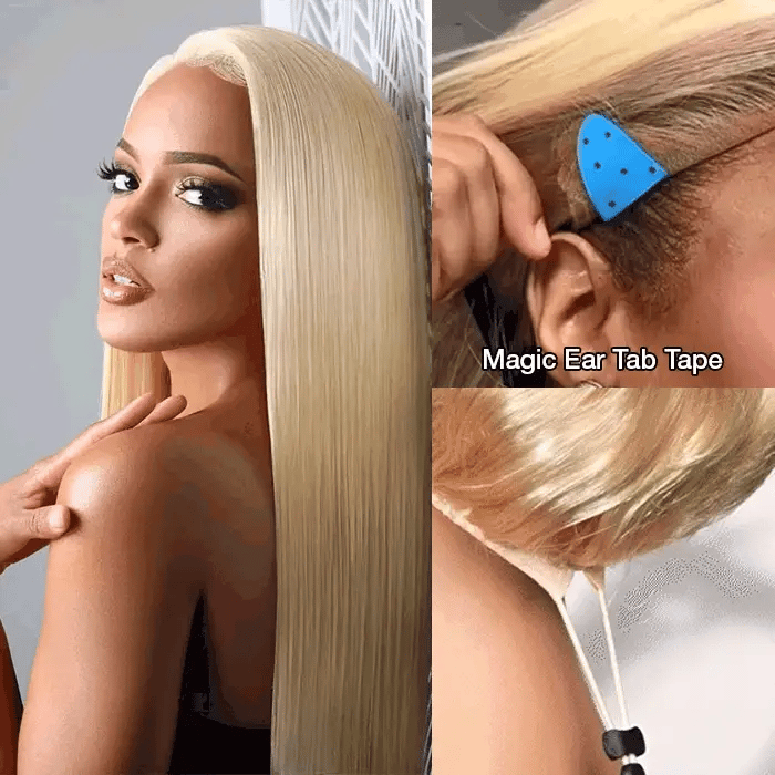 Straight #613 / Blonde 13x6 HD Lace Wig