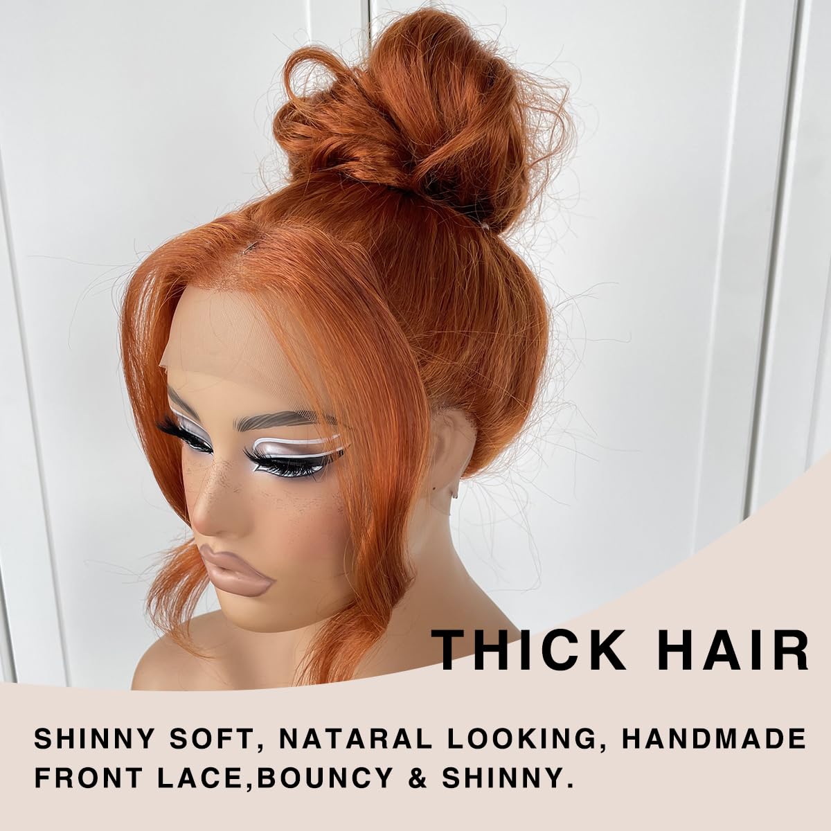 Body Wave Ginger 360 HD Lace Wig
