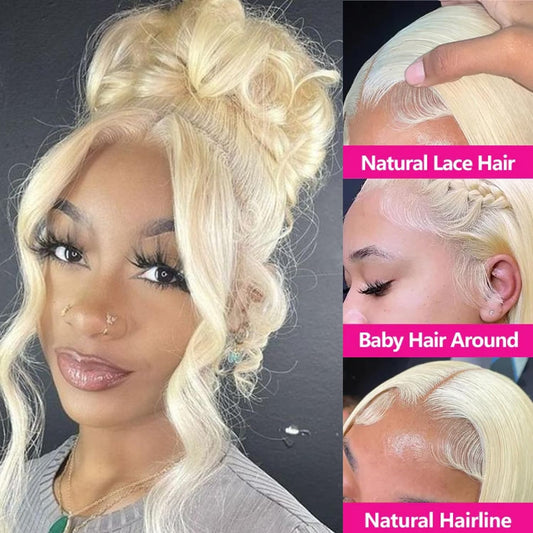 Body Wave #613 / Blonde 360 HD Lace Wig