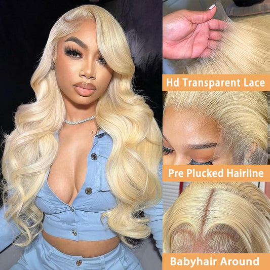 Body Wave #613 / Blonde 13x6 HD Lace Wig