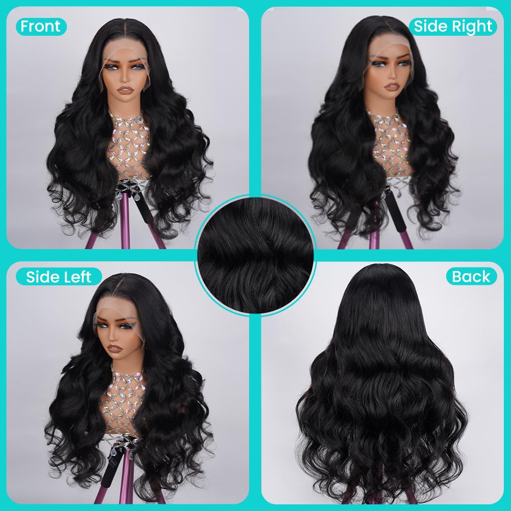 Body Wave 13x4 Lace Front Wig