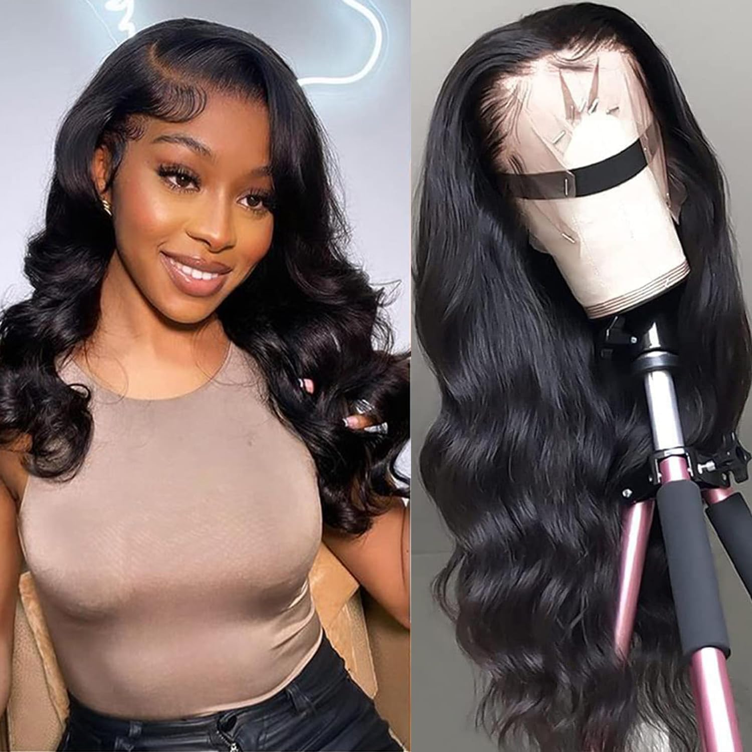 Body Wave 13x4 HD Lace Wig