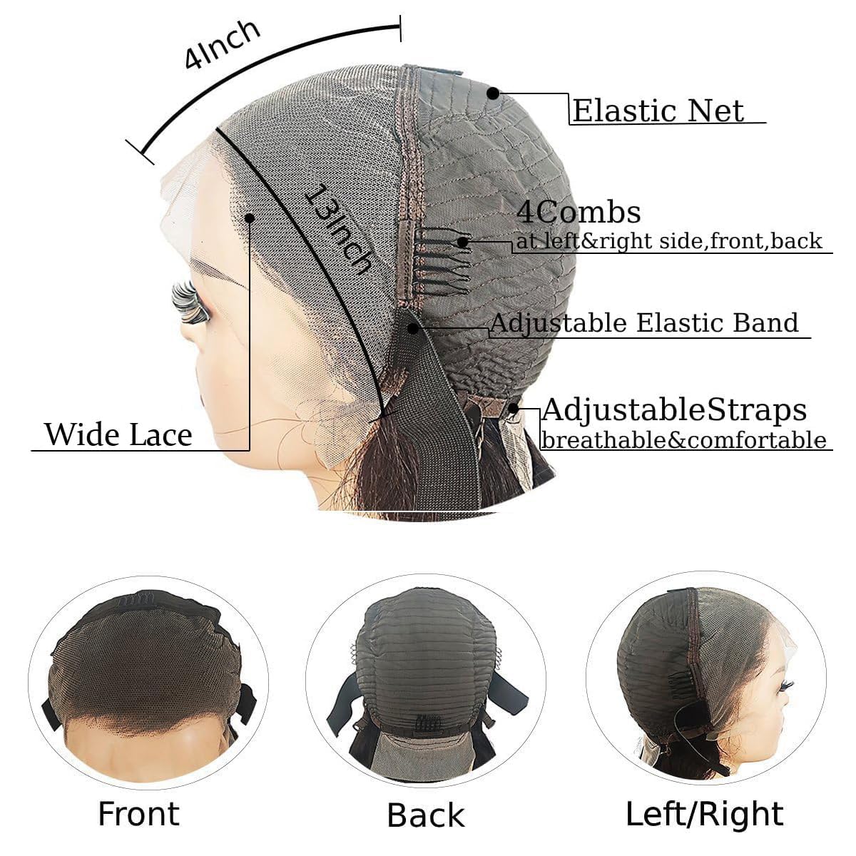 Body Wave 13x4 HD Lace Wig