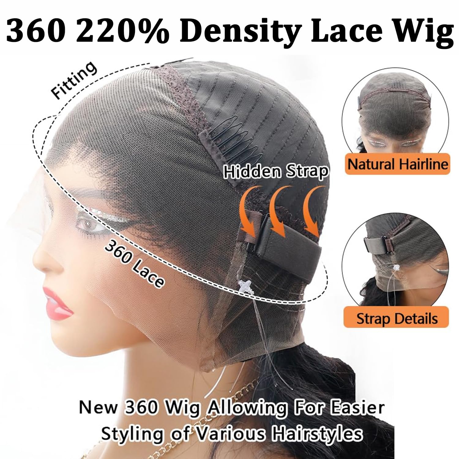 Body Wave 360 Lace Front Wig