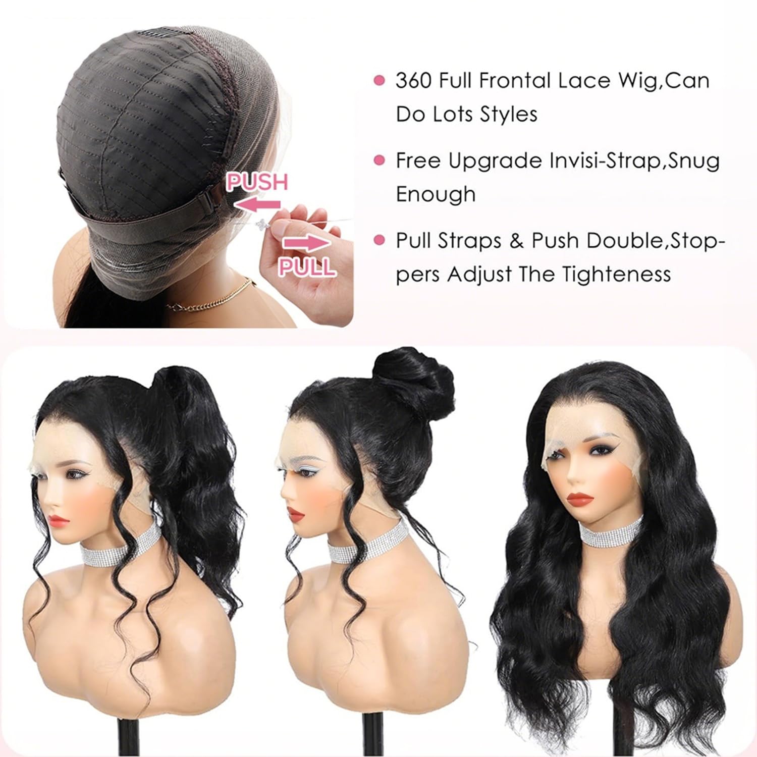 Body Wave 360 Lace Front Wig