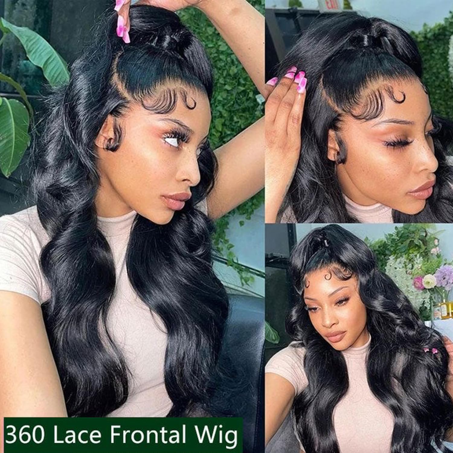Body Wave 360 Lace Front Wig