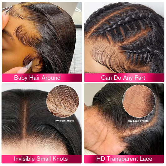 Body Wave Full HD Lace Wig