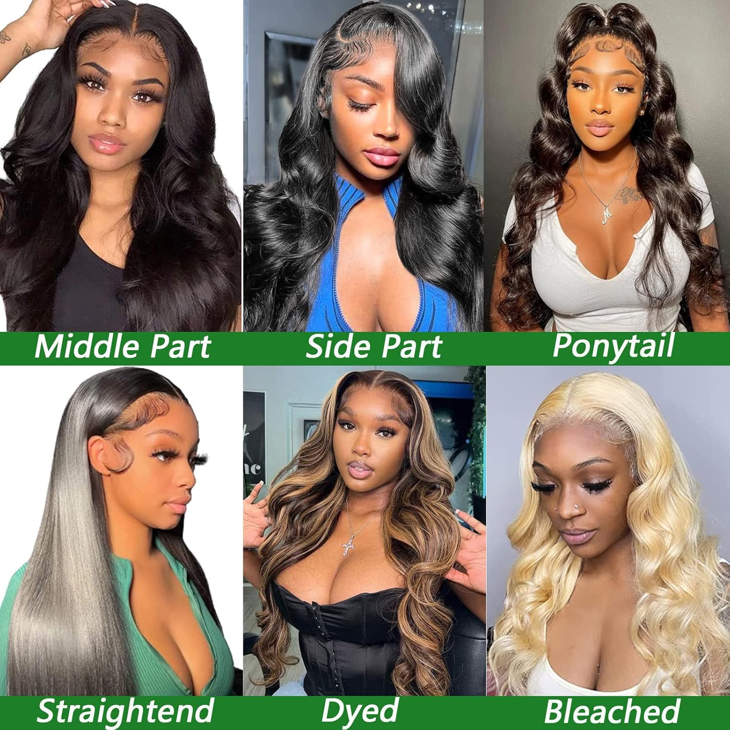 Body Wave 13x6 HD Lace Wig