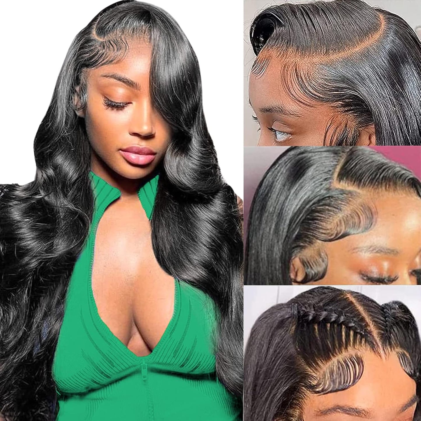 Body Wave 13x6 HD Lace Wig