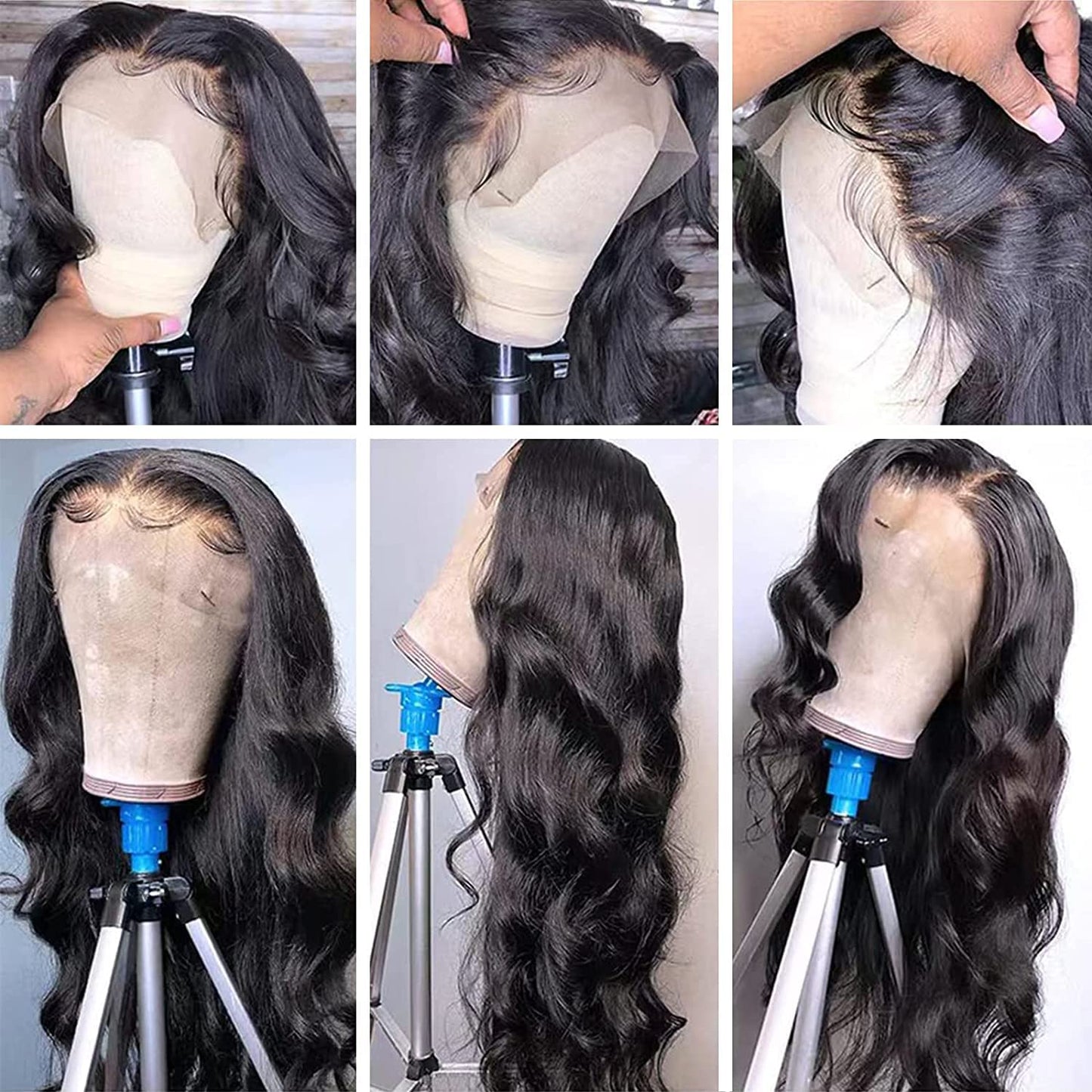Body Wave 13x6 Lace Front Wig