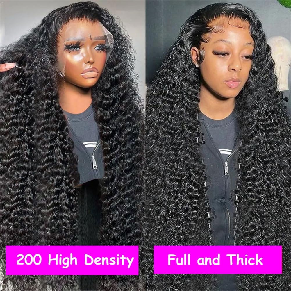 Curly 13x4 HD Lace Wig