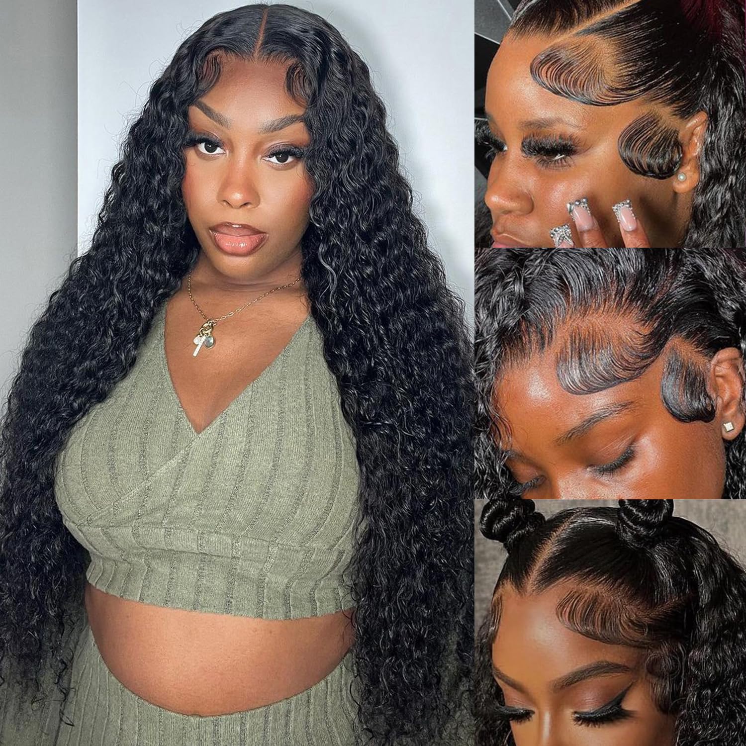 Curly 13x6 HD Lace Wig