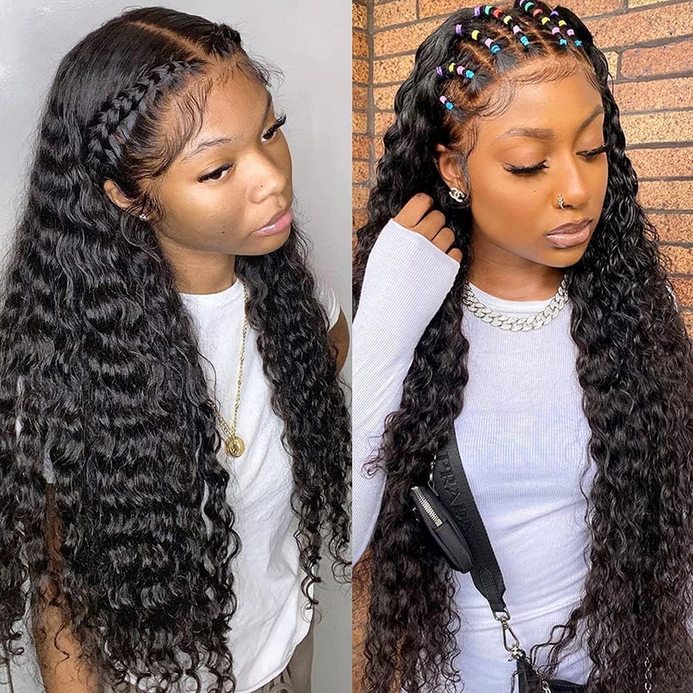 Curly 360 HD Lace Wig