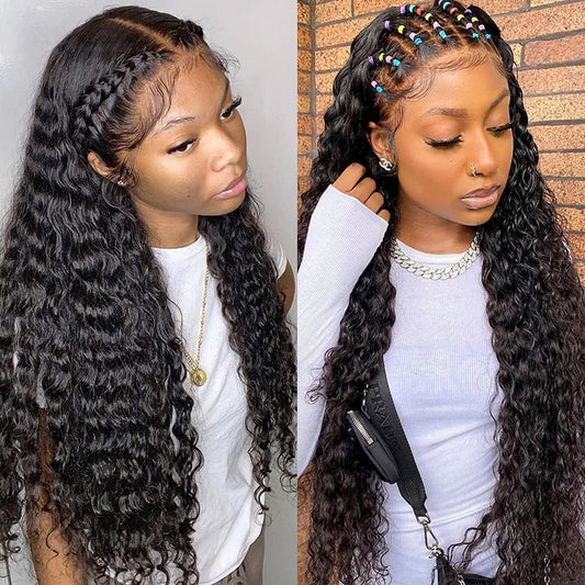 Curly 360 HD Lace Wig