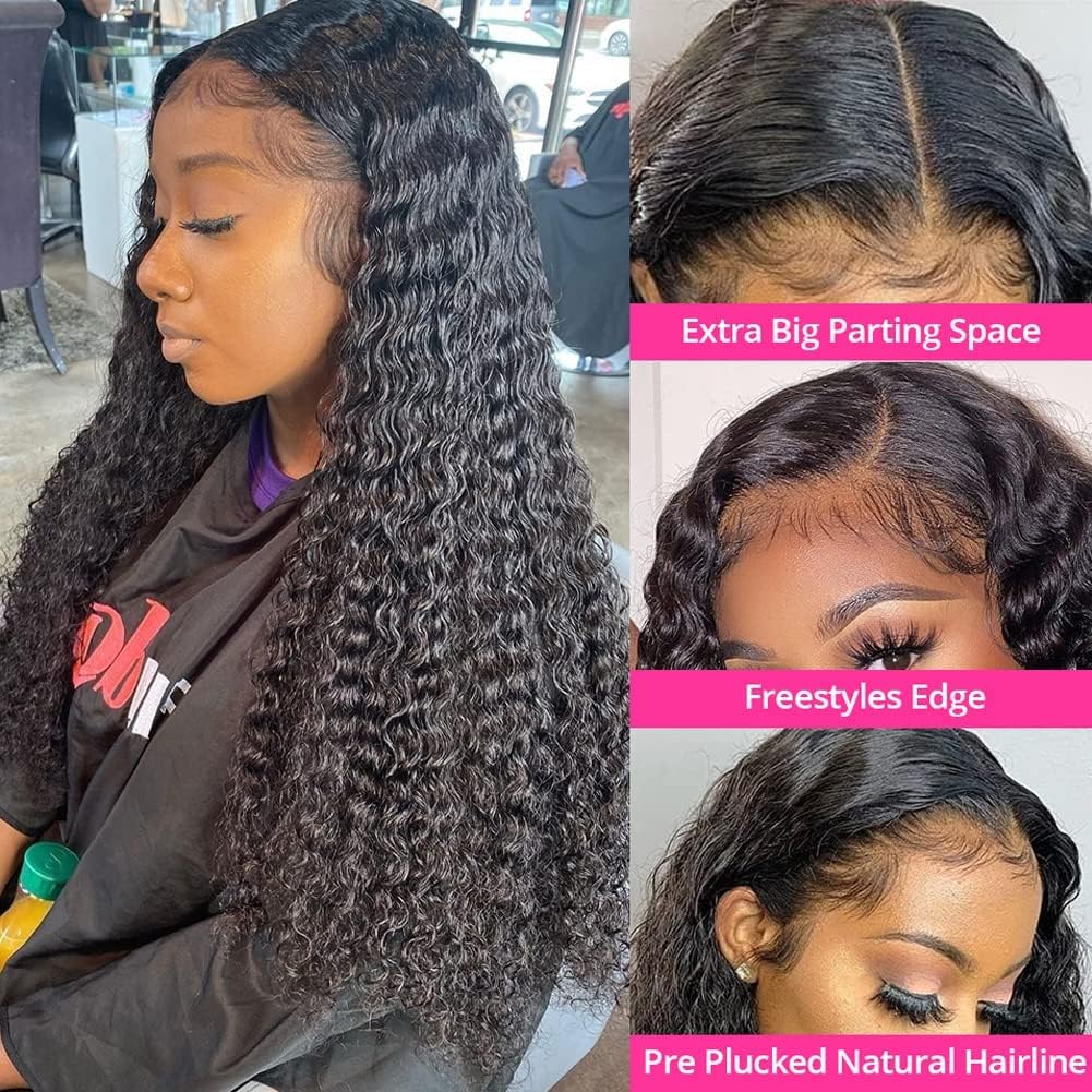 Curly 360 HD Lace Wig