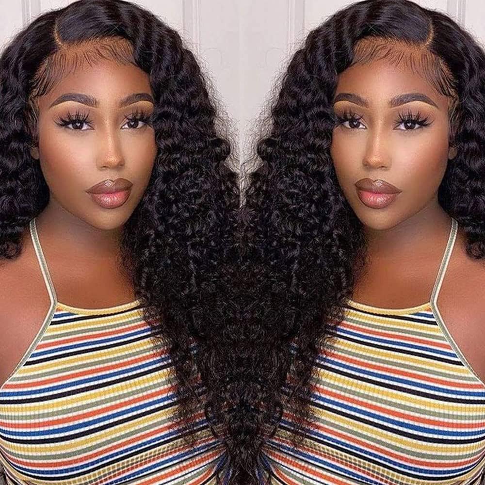 Curly 360 HD Lace Wig