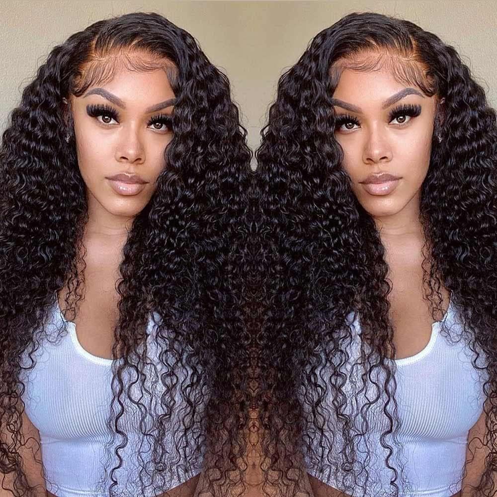 Curly 360 HD Lace Wig
