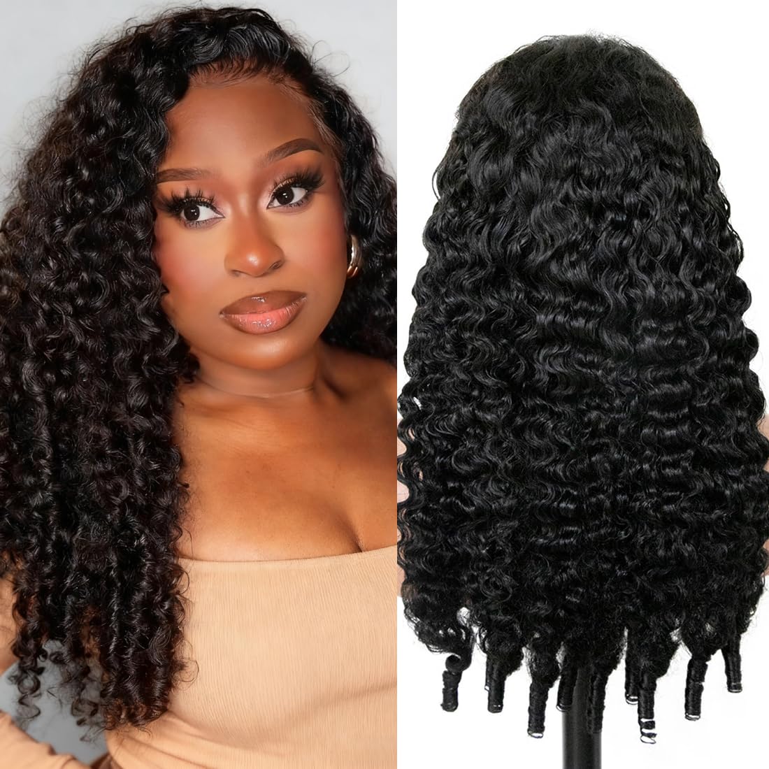 Curly Full HD Lace Wig