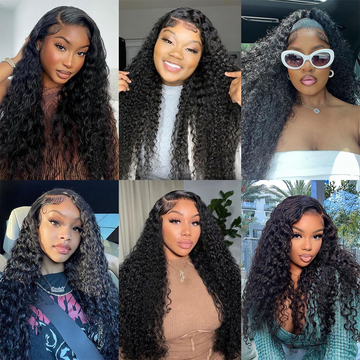 Curly Full Lace Front Wig