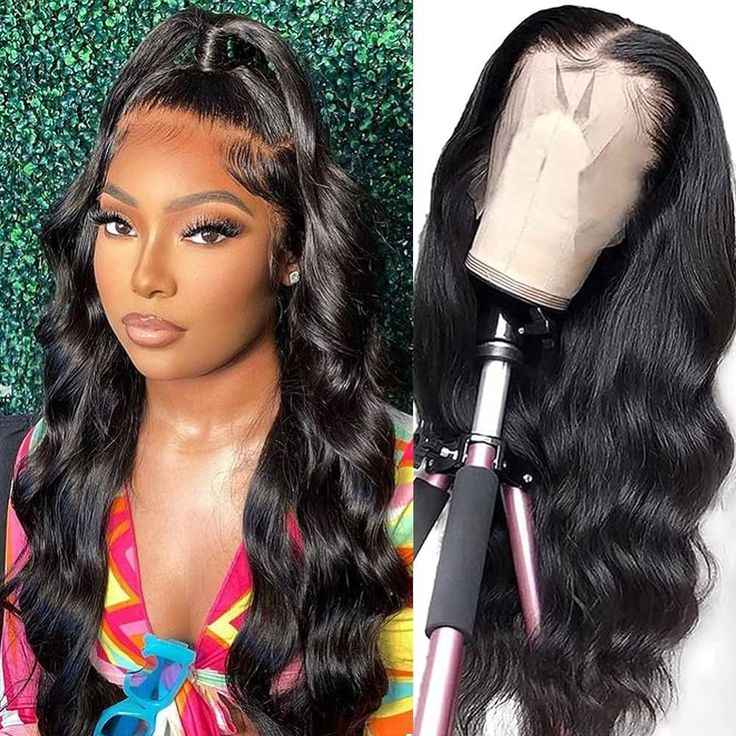 180% Density Full Lace Human Hair Wigs Alipearl Brazilian Body Wave Virgin Hair