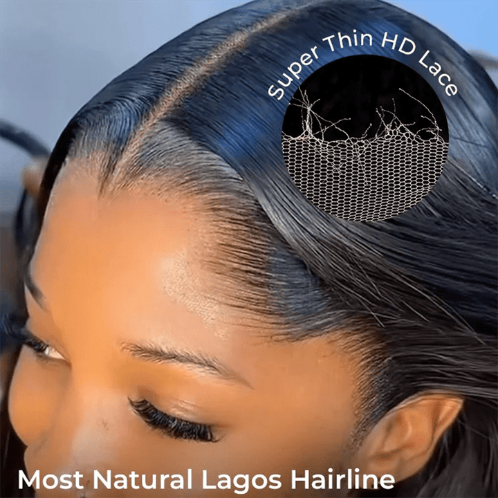 M Hairline 13x6 HD Lace Wig