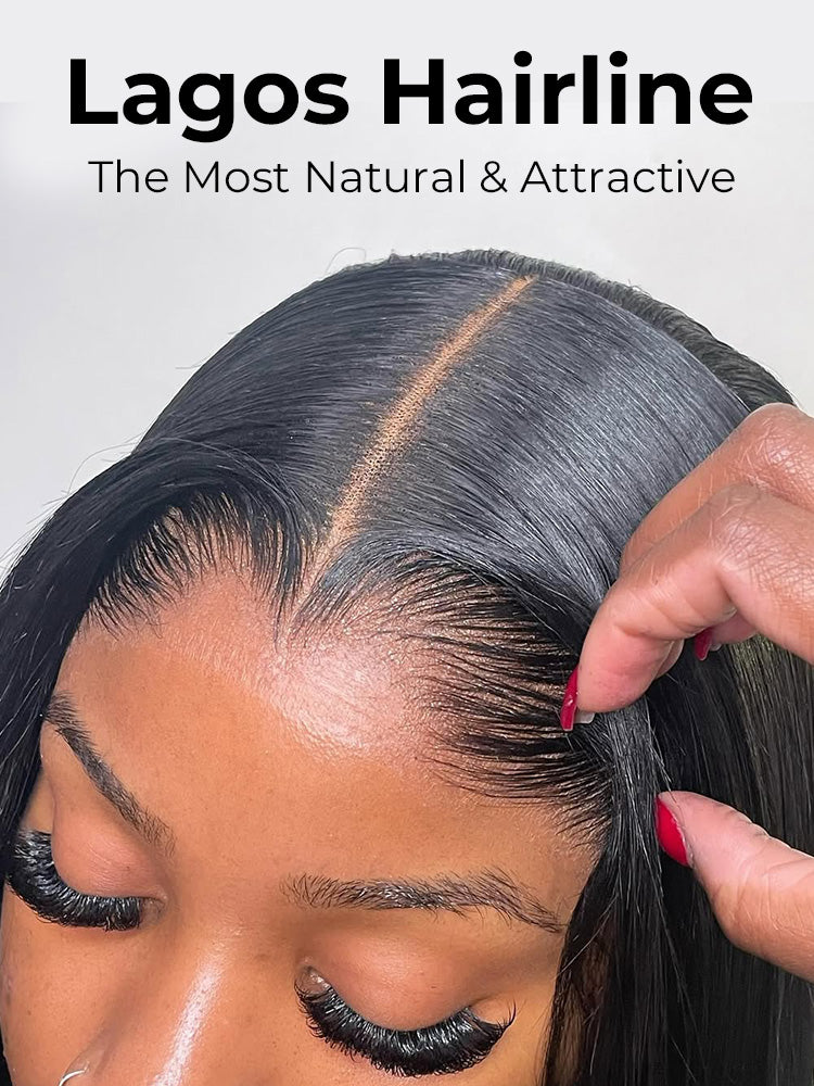 M Hairline Full HD Lace Wig