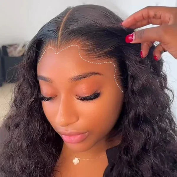 M Hairline Full Lace Front Wig