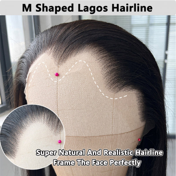 M Hairline Full Lace Front Wig