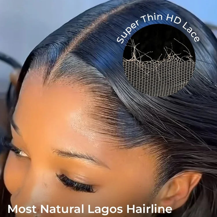 M Hairline Full Lace Front Wig
