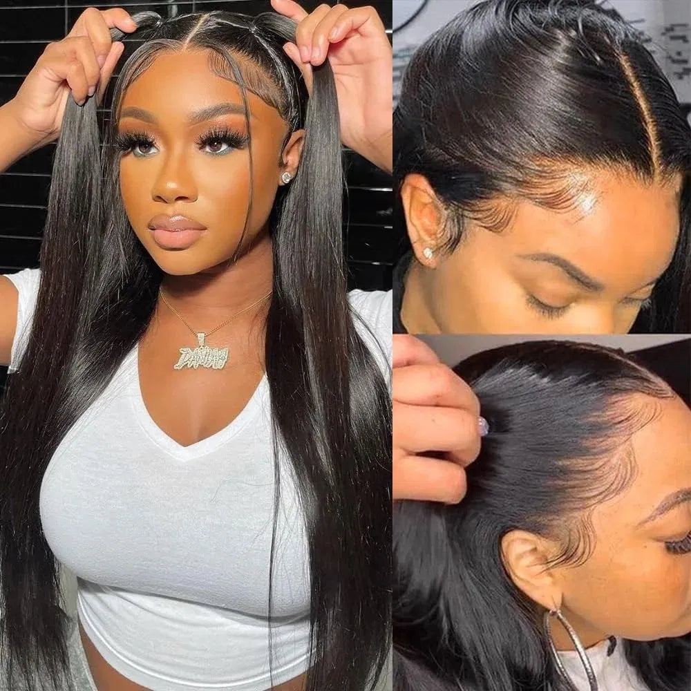 Straight 13x4 HD Lace Wig