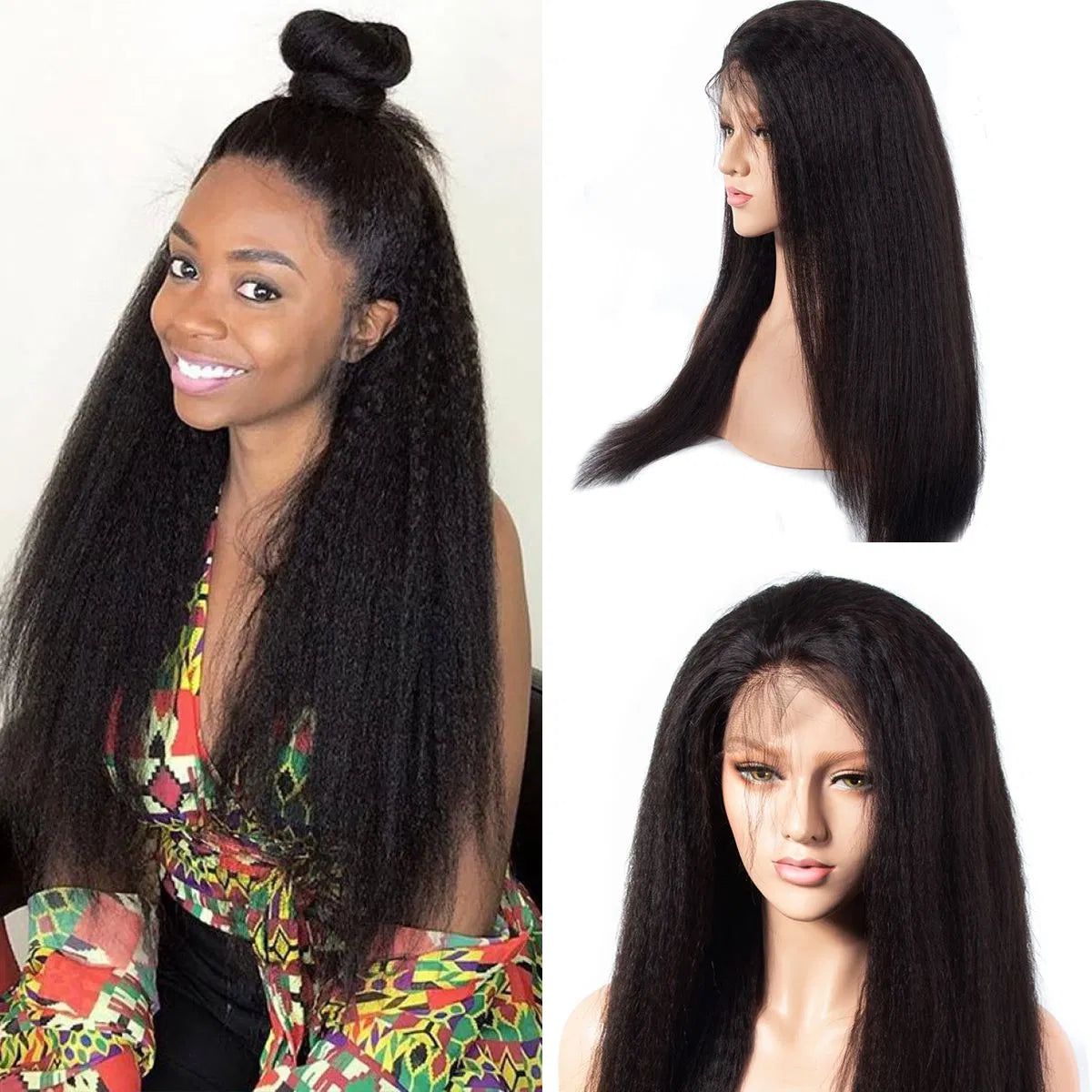 Straight 360 Lace Front Wig