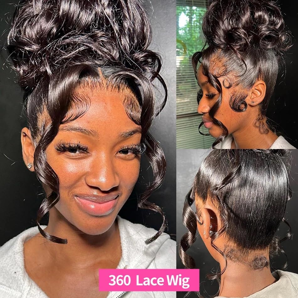 Body Wave 360 HD Lace Wig