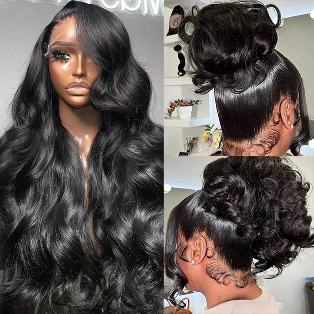 Body Wave 360 HD Lace Wig