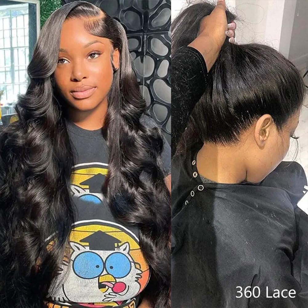 Body Wave 360 HD Lace Wig