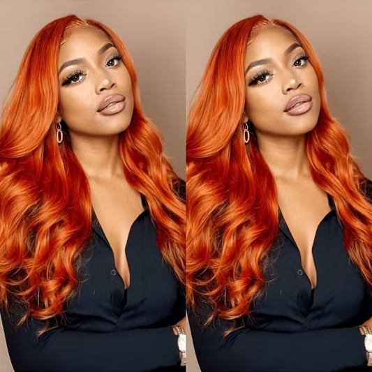 Body Wave Ginger 360 Lace Front Wig