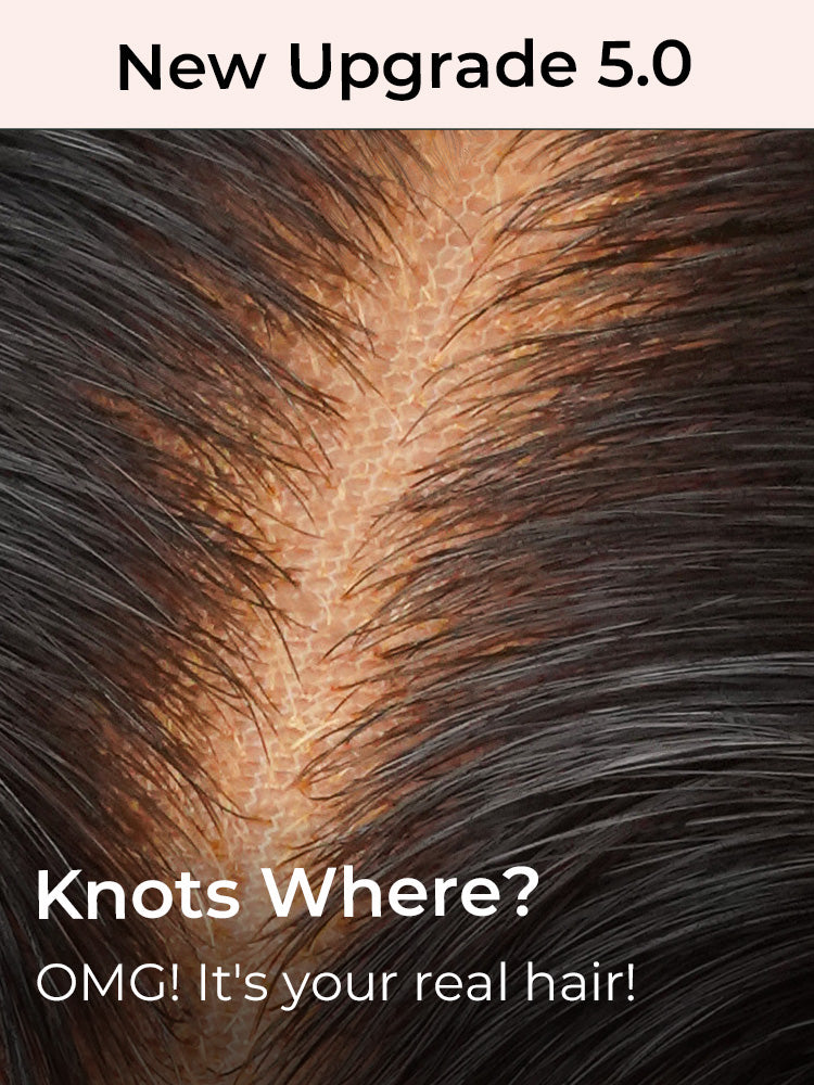 Knots Where? -- Bleached Single Knots Invisible 13*4 HD Lace Front Wig 2025 New Upgrade