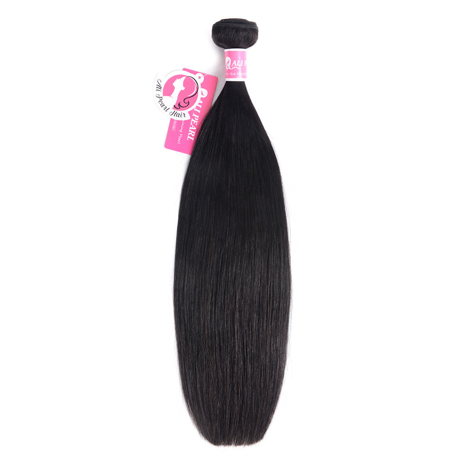 Alipearl Hair Indian Virgin Hair Straight 1 Bundles/Lot