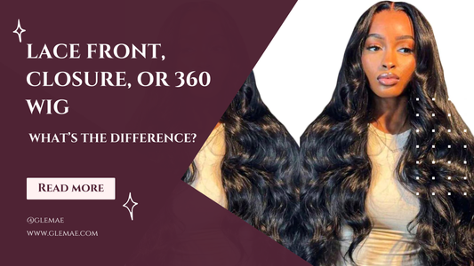 Lace Front, Closure, or 360 Wig: What’s the Difference?