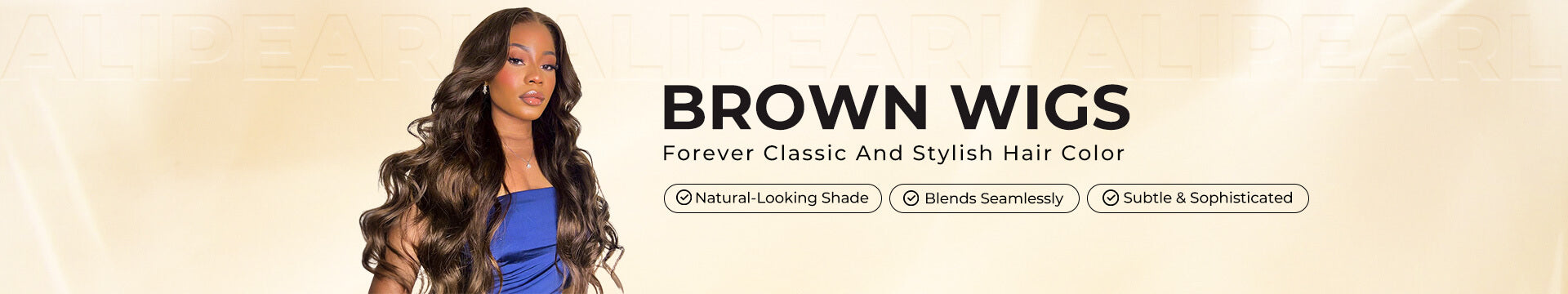 #4 / Brown Wigs