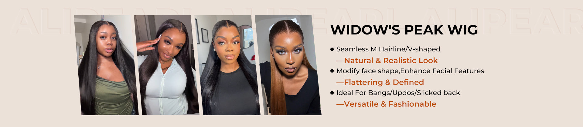 M Hairline Wigs