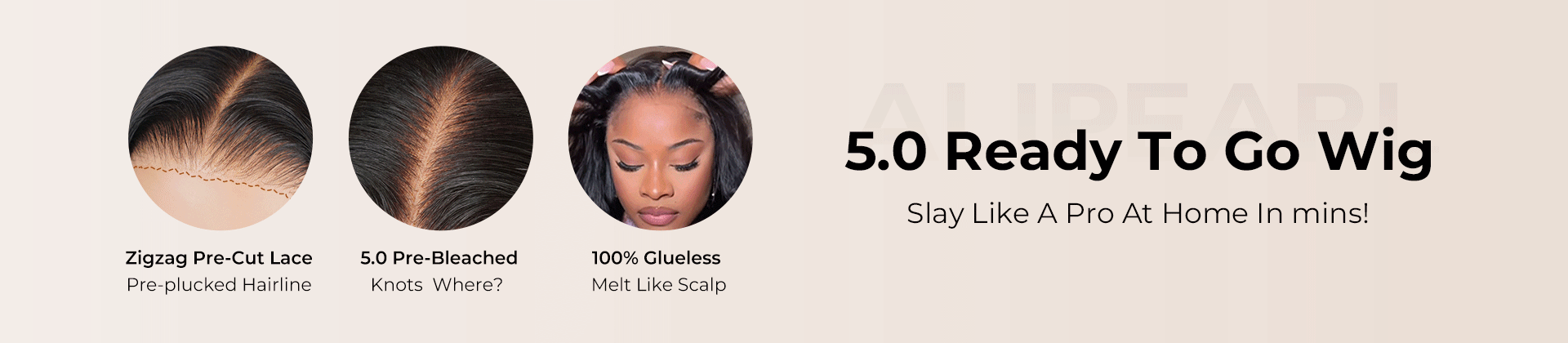 Ready To Go Wigs