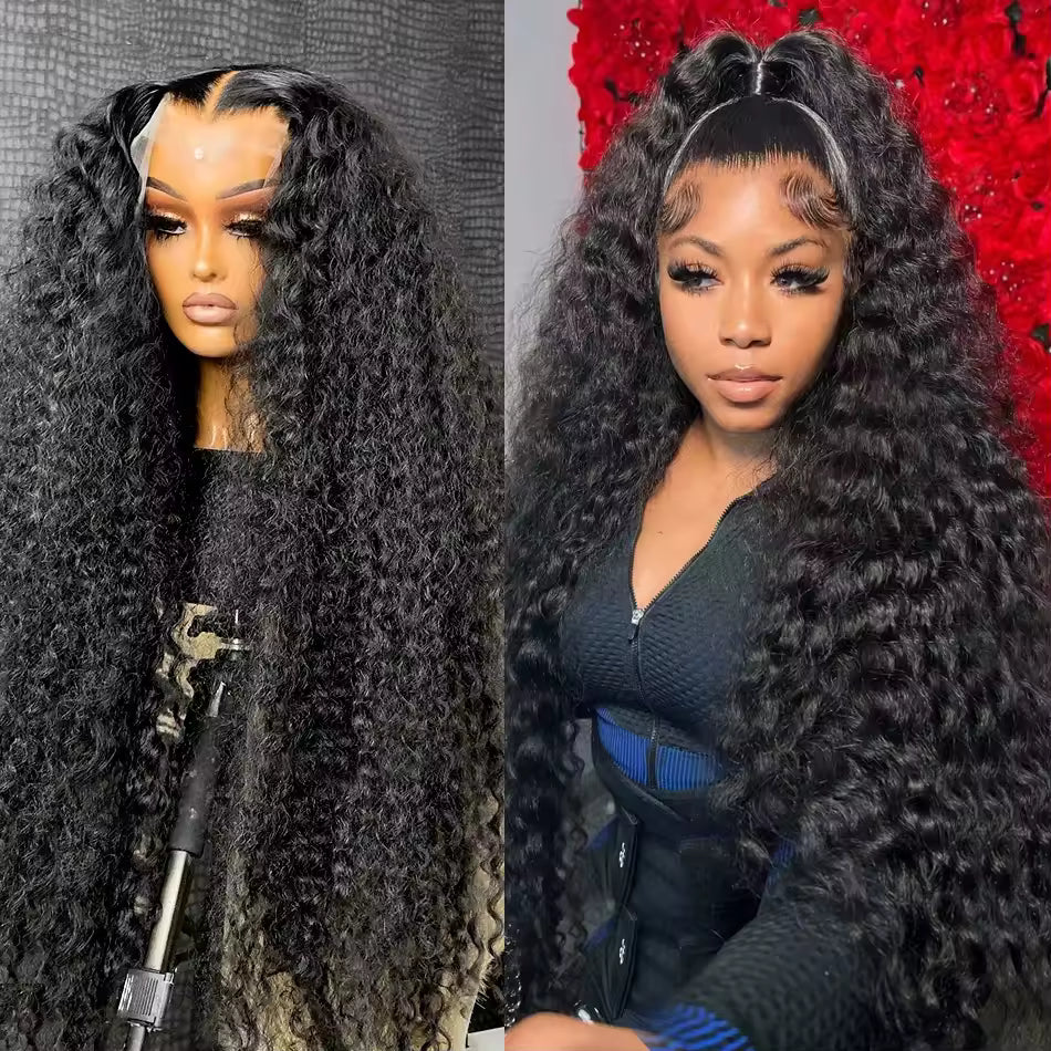 Curly 13x6 Lace Front Wig