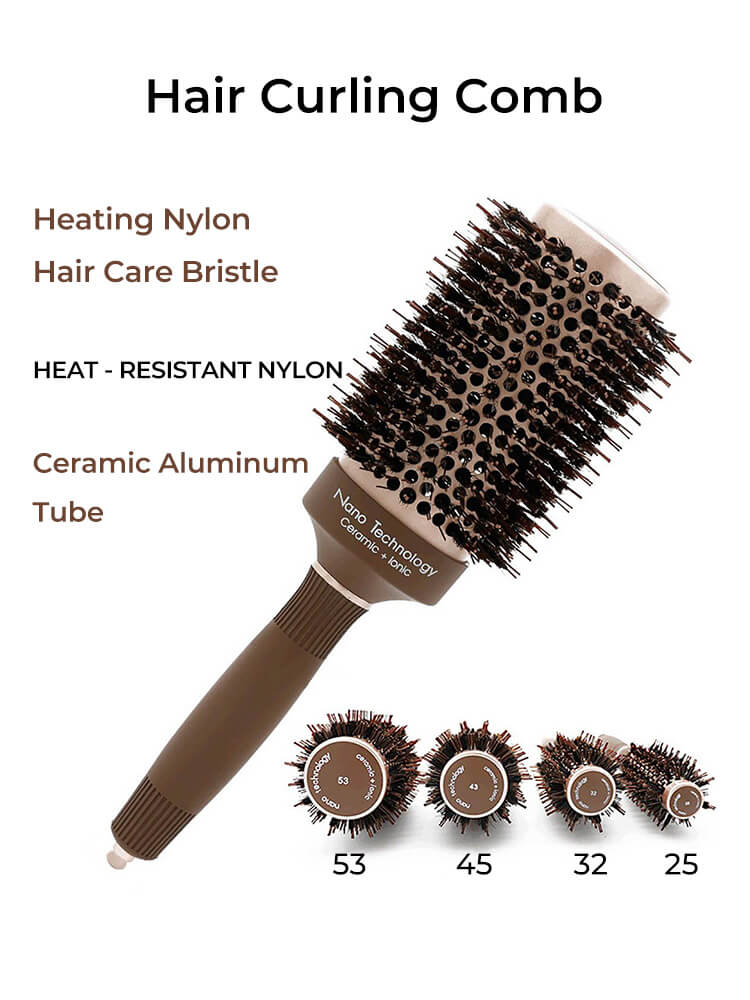 Hair Roller Curling Comb Easy Essential Hairdressing Tools（Ship to U.S. Only）