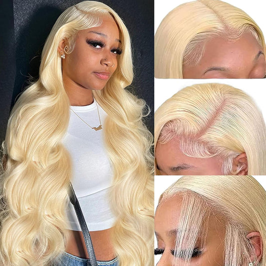 Body Wave #613 / Blonde 13x4 HD Lace Wig