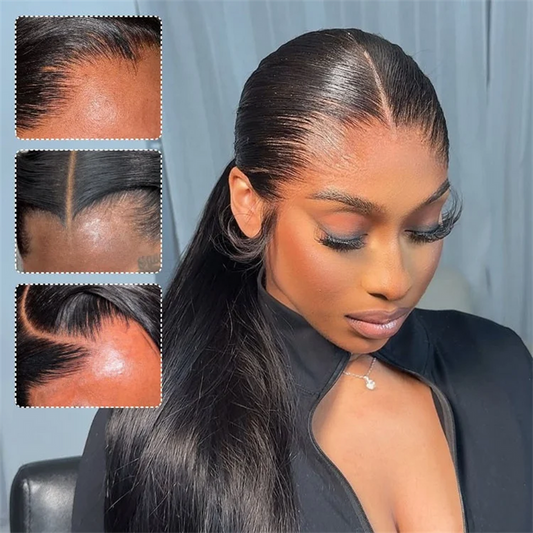 M Hairline 13x6 HD Lace Wig