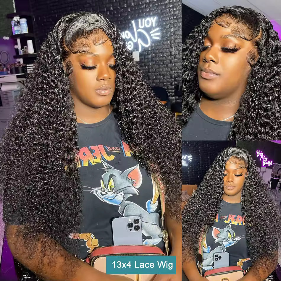 Curly 13x6 Lace Front Wig