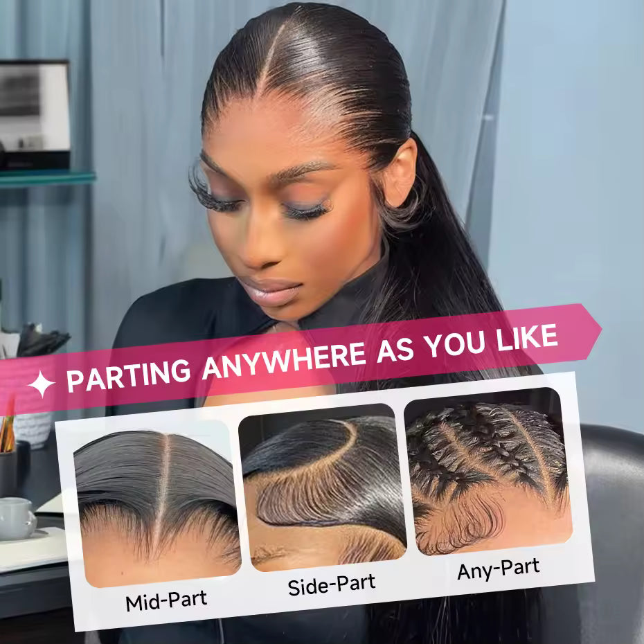 M Hairline 13x4 HD Lace Wig